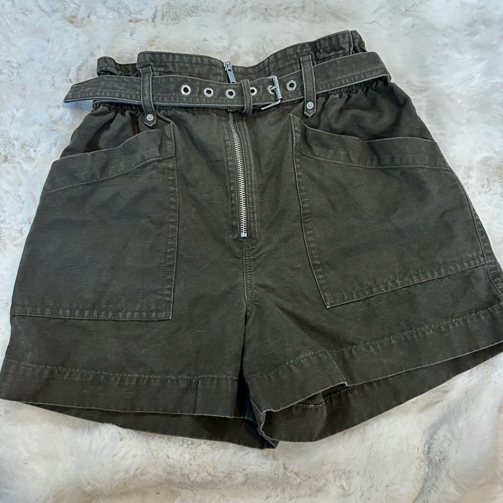 Banana Republic Belted Shorts 6
